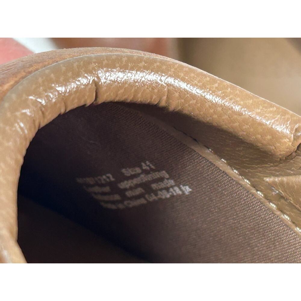 Dansko Clogs Women's Shoes Brown Leather Little Dreams Big Adventures Sz 41 - Picture 9 of 10
